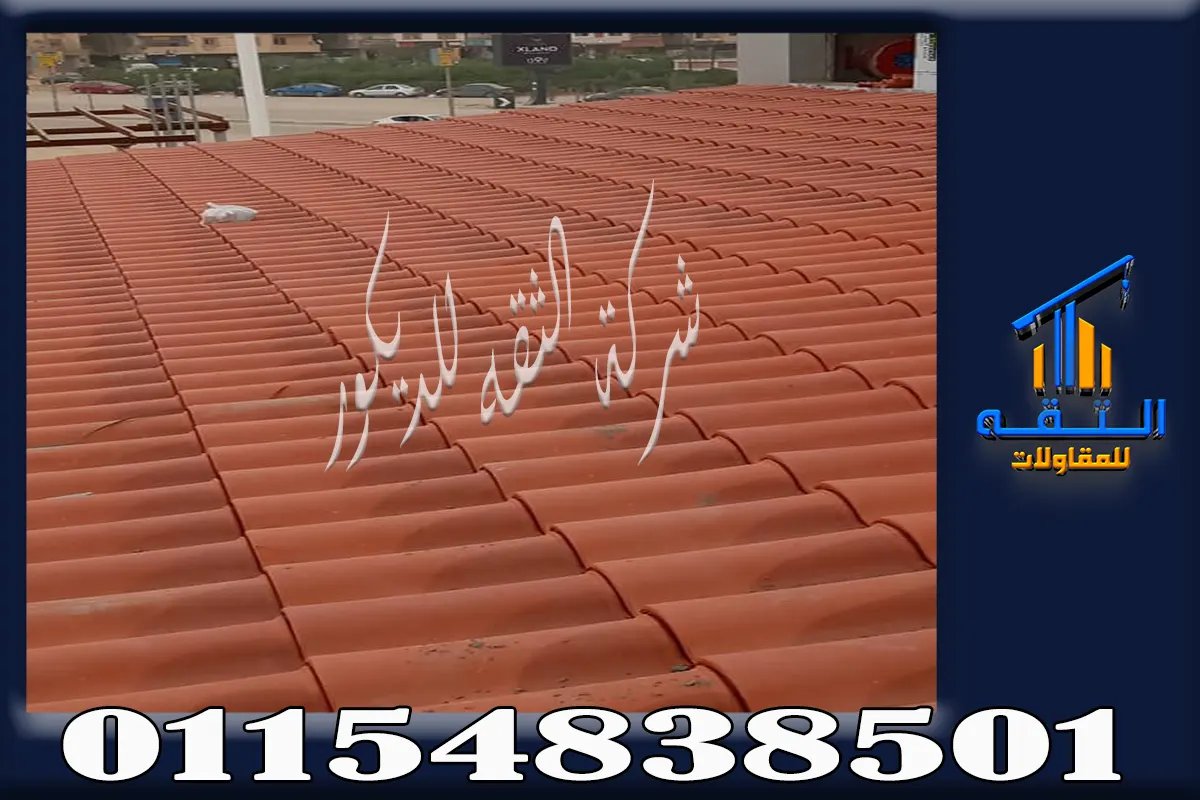 تركيب قرميد إيطالي بورتجيز للأسقف