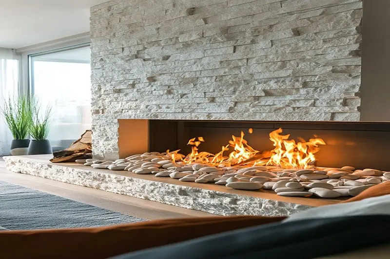 ديكورات حجر داخلي