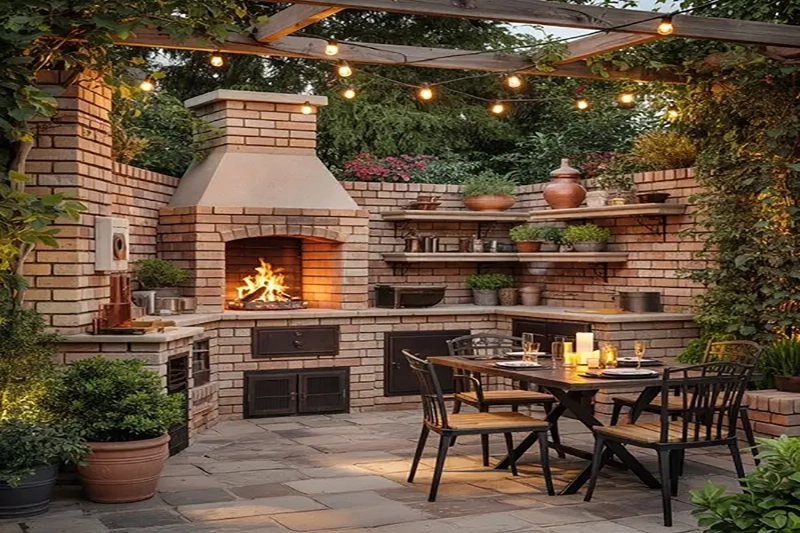 شوايات حجرية